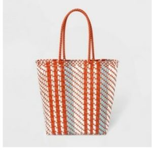 A New Day Woven Tote
